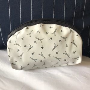 {Lancôme} Eiffel Tower Makeup Bag FINAL PRICE
